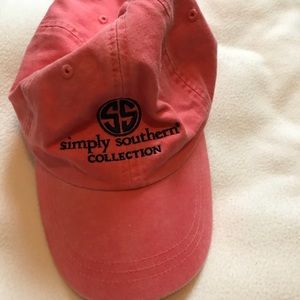 SIMPLY SOUTHERN PINK HAT - WORN ONCE
